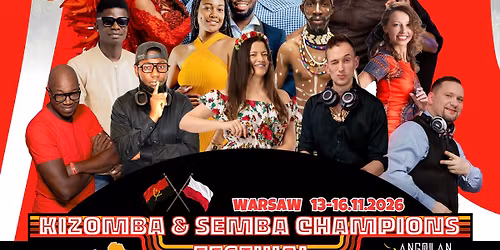 Kizomba & Semba Champions Festival 2026