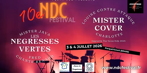 Festival NDC Porqu\u00e9ricourt 2026