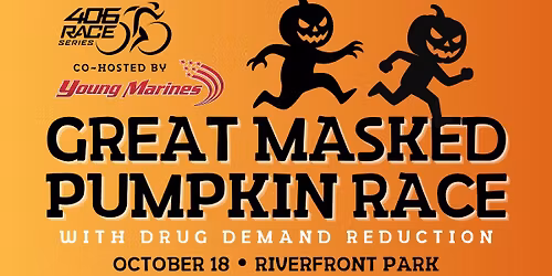Great Masked Pumpkin Race