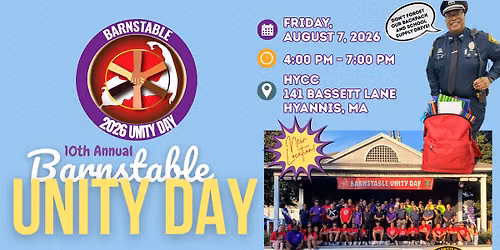 Barnstable Unity Day