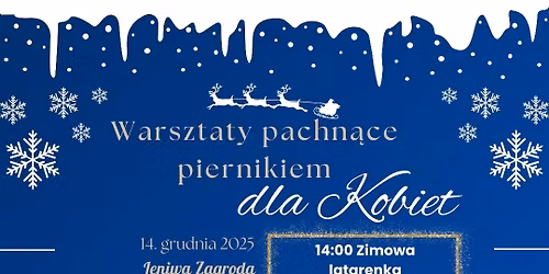 Warsztaty pachn\u0105ce piernikiem - warsztaty kreatywne dla kobiet