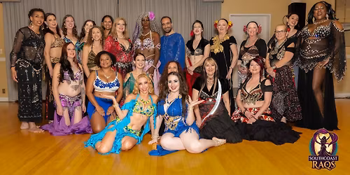 Southcoast Raqs 8th Edition featuring Victoria Farasha!