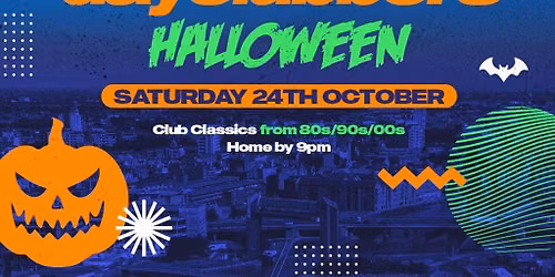 HULL - DayClubbers: The Halloween Day Party!