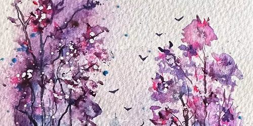 Atmospheric Watercolors