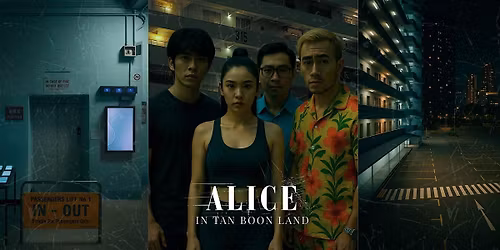 Alice in Tan Boon Land (Escape Game)