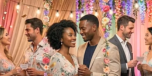 Shoot Your Shot Speed Dating Game Nights