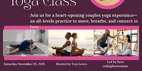 Couples Stretch Class
