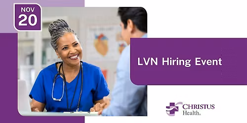 LVN Hiring Event