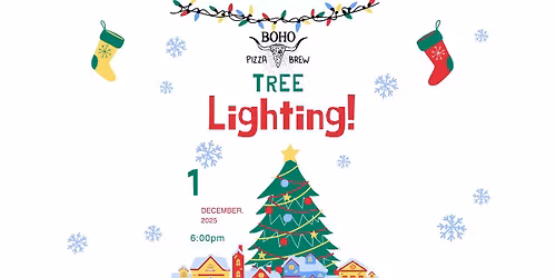 Bohoho's Christmas Kick-Off and Tree Lighting