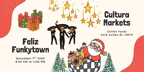 Feliz Funkytown by Cultura Markets