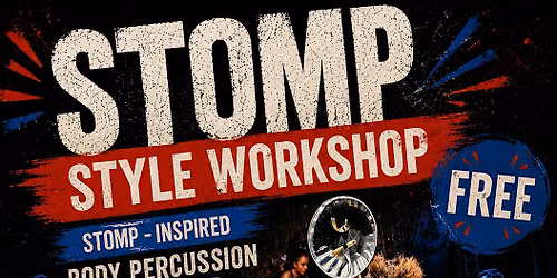 Free Kids Stomp Style Workshop