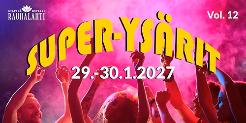 \ud83e\udea9 Super-Ys\u00e4rit \ud83d\udca6 Lauantaina allasbileet \ud83d\udc26 Early Bird -liput myynniss\u00e4 syyskuun!