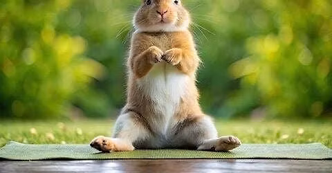 Easter Evening Renewal Gentle Yoga, Meditation & Sweet Indulgence i