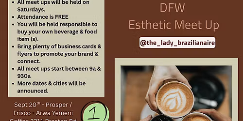 DFW Esthetician Meet-Up - Hurst \/ Bedford
