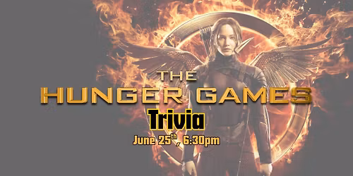 The Hunger Games Trivia Night