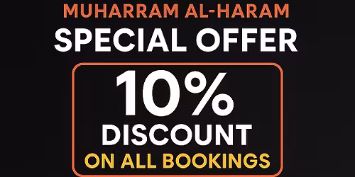 10% OFF on this Moharram 2025