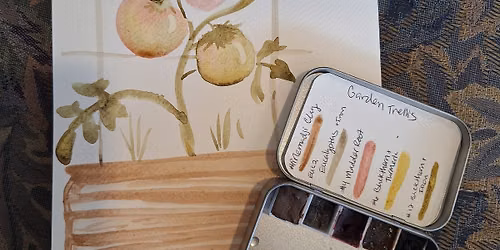 Natural Watercolor Making Workshop