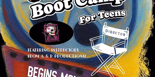 Filmmaker Boot Camp For Teens