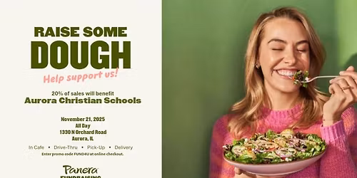Panera Fundraising Day