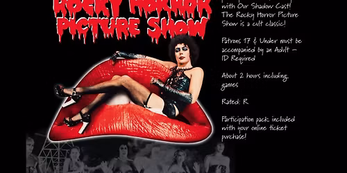 Rocky Horror Picture show 50th Anniversary! with Shadow cast!