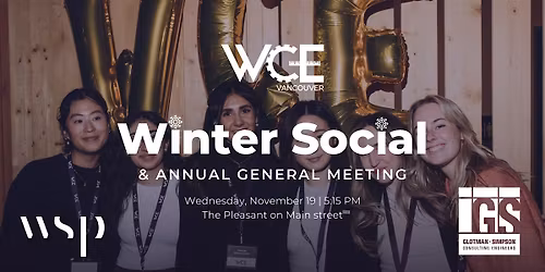 WCE Winter Social and AGM