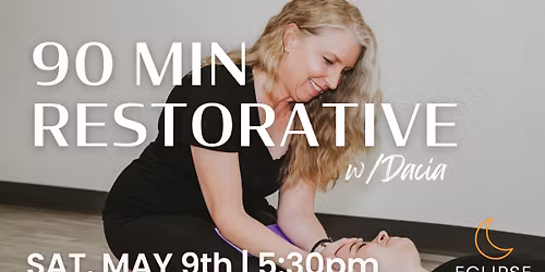 90 Min. Restorative Yoga w\/ Yoga Nidra