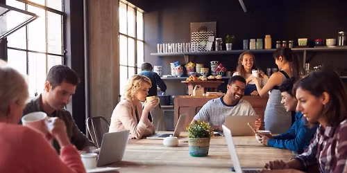 Caffeine & Co-Work (Small Group)(Millennial + Gen Z)