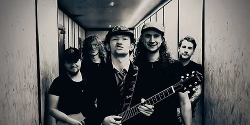 AC\/DC Reborn - Old Clee Club - Grimsby