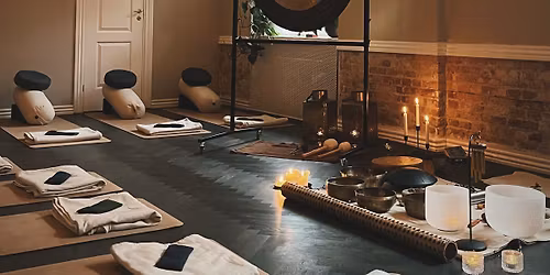 A Fresh Start! New Year\u2019s Candlelit Soundbath - A Gift of Calm