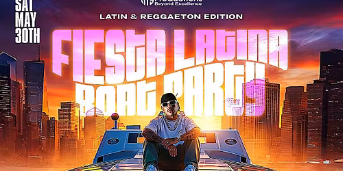 Fiesta Latina Boat Party NYC Cabana Yacht | NYC Events Guide