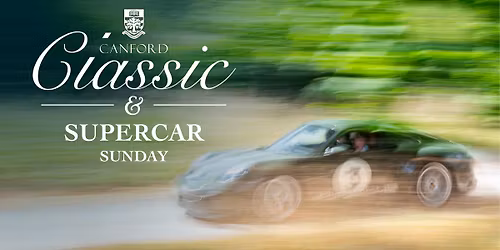 Canford Classic & Supercar Sunday