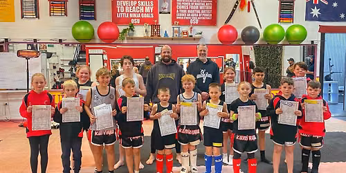 Junior Muay Thai Grading