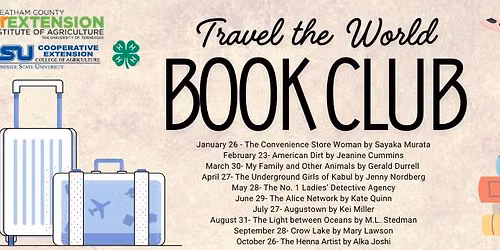 Travel the World Book Club