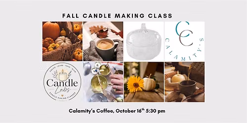 Fall Scents Candle Making Class