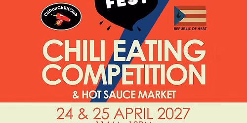Scottish Chili Festival in Edinburgh @The Pitt