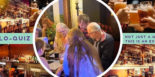 The BIG Xmas Glo-Quiz at The Castle Inn, Warwick