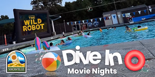 Dive In Movie Night - The Wild Robot