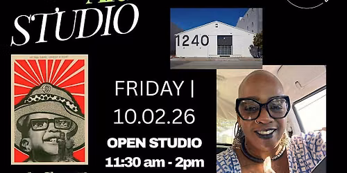 AAFR Open Studio x Artist Talk