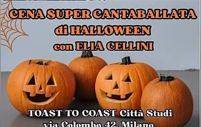 CITTA' STUDI - CENA IN LIVE MUSIC SUPER SHOW  - HALLOWEEN EDITION!!!