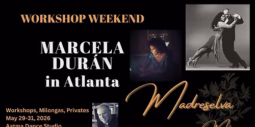 Marcela Dur\u00e1n in Atlanta - May 2026