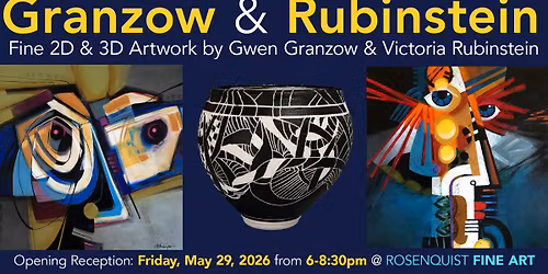 The Art of Gwen Granzow & Victoria Rubinstein