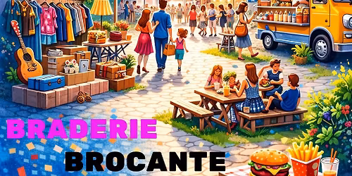 FESTIV'AUDUN- braderie\/brocante\/foodtruck