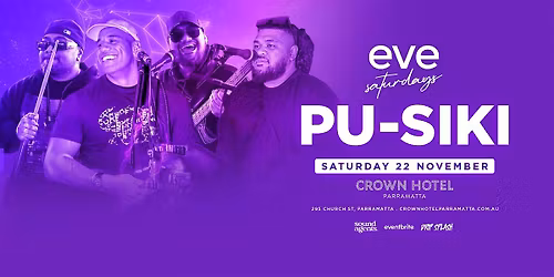 Eve Saturdays pres. PU-SIKI