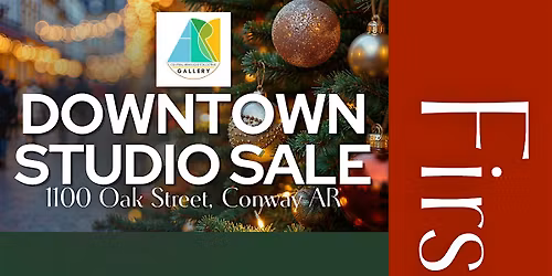 FOR ART LOVERS: First Annual Downtown Studio Sale