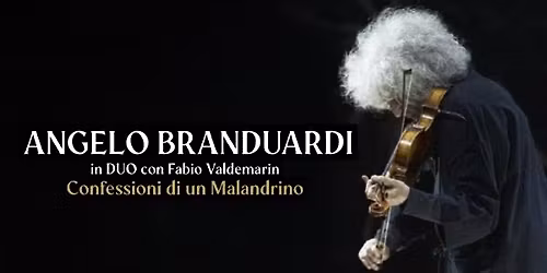 ANGELO BRANDUARDI in Duo - CIRQUE ROYAL, Bruxelles