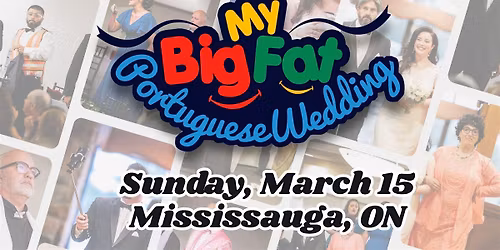 Mississauga, ON | My Big Fat Portuguese Wedding