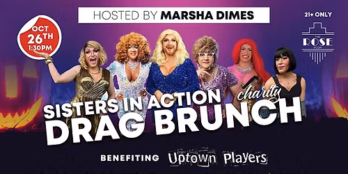 Sisters in Action Charity Drag Brunch
