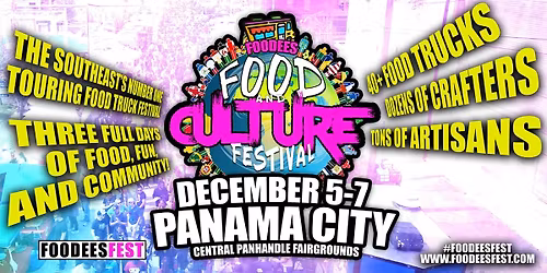 Foodees Food and Culture Festival, Panama City, FL
