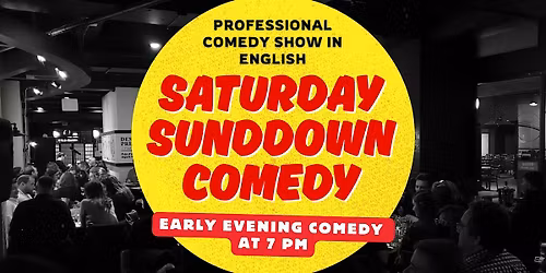 Comedy Show Montreal (7 PM) Early Evening Comedy at Comedy Club in Montreal