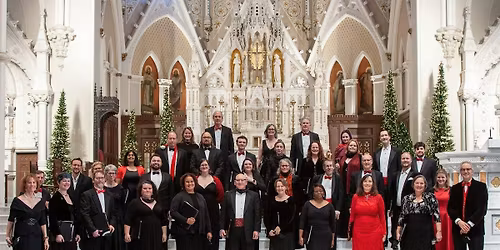 Christmas with the Copley Singers at the Cathedral!